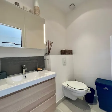 Апартаменты Version Sud- Chambre Privee Spacieuse A