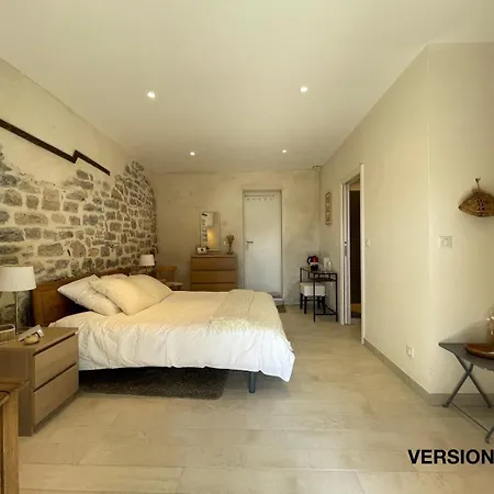 Apartament Version Sud- Chambre Privee Spacieuse A